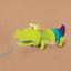 Іграшка-каталка на мотузочці Battat Крокодил Клац-Клаус (BX1674Z) - мініатюра 5