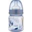 Бутылочка антиколиковая с широким отверстием Canpol babies Easystart Gold 120 мл голубая - миниатюра 1