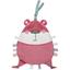 Мягкая развивающая игрушка Canpol babies Pastel Friends розовая (68/067_pin) - миниатюра 1
