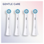 Насадка для зубної щітки Oral-B Gentle Care iO RB, 4шт. - мініатюра 2