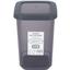 Контейнер для сипучих продуктів Violet House, 1,1 л, чорний (0310 Transparent Black) - мініатюра 1