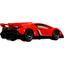 Автомодель Hot Wheels Car Culture Lamborghini Venero червона (FPY86/HKC41) - мініатюра 4