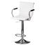 Барний стілець Special4you Bar white plate білий (E1151) - мініатюра 1