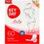 Ежедневные гигиенические прокладки Key Day Daily Normal Deo Ромашка 60 шт. - миниатюра 1