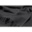 Рушник махровий Buldans Siena Antracite, 90х50 см, чорний (2000022100571) - мініатюра 2