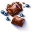 Шоколад молочный Світоч Blueberry Cookies кусочки печенья, черничная и молочная начинки 235 г - миниатюра 2