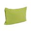 Чохол на подушку Руно Green Banana на блискавці, стьобаний мікрофайбер+велюр, 50х70 см, зелений (382.55_Green banana) - мініатюра 2