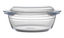 Каструля склянна O Cuisine Basic, з кришкою, 20 см, 1,6 л (6270237) - мініатюра 1