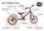 Триколісний балансуючий велосипед Trybike steel 2 в 1, оливковий (TBS-3-GRN-VIN) - мініатюра 7