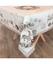 Скатертина Прованс Золоті свята, 300х135 см, бежевий (23426) - мініатюра 4
