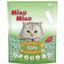 Наполнитель для кошачьего туалета Miau-Miau, тофу, с ароматом алое вера, 6 л - миниатюра 1