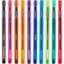 Набір гелевих ручок Unimax Trigel-3 10 шт. (UX-132-20) - мініатюра 2