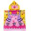 Рушник дитячий Love You Єдиноріг вбрання принцеси, банний, з капюшоном, 115х60 см (4598) - мініатюра 1