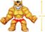 Стретч-іграшка Elastikorps серії Fighter Золотий тигр (245) - мініатюра 3