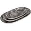 Набор блюд Alba ceramics Graphite, черный, 3 шт. (769-020) - миниатюра 1