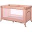 Манеж-ліжечко Lorelli Torino 1 Layer Мisty rose, рожевий (23883) - мініатюра 1