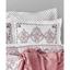 Комплект постельного белья Karaca Home Care pudra, ранфорс, евростандарт, розовый (svt-2000022300735) - миниатюра 1