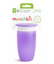 Чашка-непроливайка Munchkin Miracle 360 з кришкою, 296 мл, фіолетовий (051861) - мініатюра 4