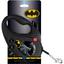 Поводок-рулетка для собак Waudog R-leash Бэтмен Черный, светоотражающий, L, до 50 кг, 5 м, черный - миниатюра 3