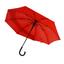 Зонт-трость Line art Bacsafe, c удлиненной задней секцией, красный (45250-5) - миниатюра 1