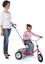Трехколесный велосипед Smoby Toys Zooky с багажником, розовый (454016) - миниатюра 2