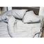Комплект постельного белья LightHouse Mf Stripe Grey, полуторный, серый (604965) - миниатюра 6
