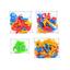 Мольберт Limo Toy Дошка знань 0703, 3 в 1 блакитний с червоним (21542) - мініатюра 2