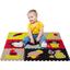Дитячий розвиваючий ігровий килимок-пазл Baby Great Пригоди піратів, 92х92 см (GB-M1503) - мініатюра 3
