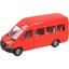 Пасажирський автомобіль Tigres Mercedes-Benz Sprinter червоний (39656) - мініатюра 1
