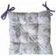 Подушка для стільця ТМ Прованс Butterflies, 40х40, бежевий (26191) - мініатюра 1