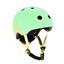Шлем защитный Scoot and Ride с фонариком, 51-55 см (S-M) зеленый (SR-181206-KIWI_S) - миниатюра 1