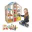Дерев'яний ляльковий будиночок Melissa&Doug, з підйомником і меблями (MD2462) - мініатюра 2