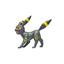 Ігрова фігурка Pokemon W15 Battle figure Umbreon (PKW3015) - мініатюра 2