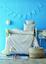 Комплект постельного белья для младенцев Karaca Home Stork gri 2020-2, ранфорс, разноцвет (svt-2000022246200) - миниатюра 1
