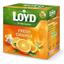 Чай фруктовий Loyd Fresh Orange з апельсиновим смаком, у пірамідках, 44 г - мініатюра 1