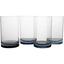 Набір склянок Gimex Water Glass Colour Sky 320 мл 4 шт. (6910181) - миниатюра 1