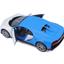 Автомодель Maisto Bugatti Chiron біло-блакитний - тюнін, 1:24 (32509 white/blue) - мініатюра 7