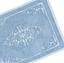Набір килимків Karaca Home Milly mavi, світло-блакитний (svt-2000022291675) - мініатюра 3
