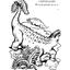 Альбом-розмальовка Богдан Планета динозаврів Частина 2 24 сторінки (978-966-10-2018-3) - мініатюра 5