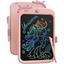 Детский LCD планшет для рисования Beiens Единорог 10” Multicolor розовый (К1009pink) - миниатюра 1