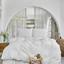 Комплект постельного белья Karaca Home 4 Element Hava beyaz, евростандарт, белый (svt-2000022300773) - миниатюра 1