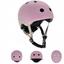 Шлем защитный детский Scoot and Ride с фонариком 45-51 см светло-розовый (SR-181206-ROSE) - миниатюра 3