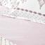 Комплект постельного белья Karaca Home Care pudra, ранфорс, евростандарт, розовый (svt-2000022300735) - миниатюра 2