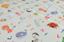 Дитячий двосторонній складаний килимок Poppet Світ тварин і Графічний космос, 200х180 см (PP004-200) - мініатюра 4