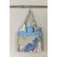 Набор полотенец Прованс Голубые цветы, с сумкой, 23х20 см, 3 шт. - миниатюра 2