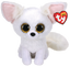 Мягкая игрушка TY Beanie Boo's Белая лиса Phoenix, 25 см (36481) - миниатюра 1