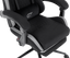 Геймерское кресло GT Racer черное с серым (X-2324 Fabric Black/Gray) - миниатюра 6