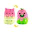 Мягкая игрушка Cats vs Pickles 2 в 1 Котик и огурчик - сладости, 15 см (CVP2200-6) - миниатюра 1
