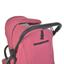 Коляска El Camino Lyra ME 1099 Rose, рожева (25695) - мініатюра 8