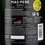 Ігристе вино Pere Ventura Mas Pere Reserva Brut, біле, брют, 11,5%, 0,75 л - мініатюра 3